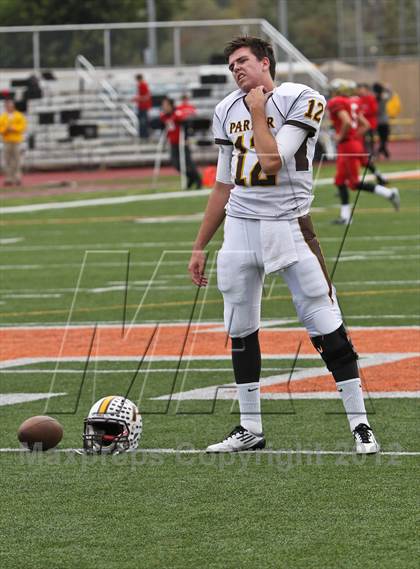 Thumbnail 2 in Parker vs. Santa Fe Christian (CIF SDS D5 Final) photogallery.