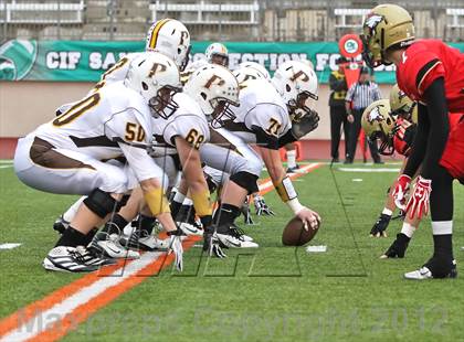 Thumbnail 2 in Parker vs. Santa Fe Christian (CIF SDS D5 Final) photogallery.