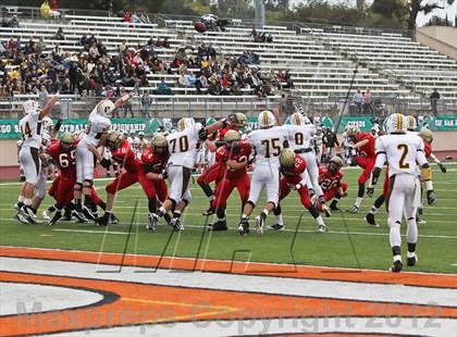 Thumbnail 2 in Parker vs. Santa Fe Christian (CIF SDS D5 Final) photogallery.