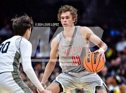 Thumbnail 3 in St. John Bosco vs. Mater Dei (Coastal Catholic Classic) photogallery.
