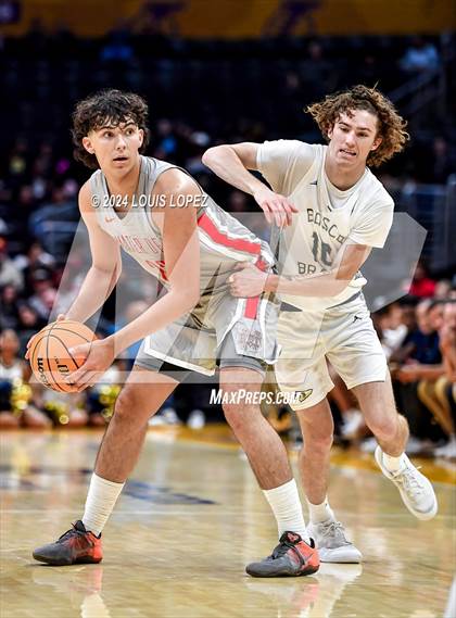 Thumbnail 1 in St. John Bosco vs. Mater Dei (Coastal Catholic Classic) photogallery.
