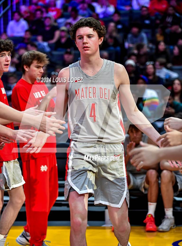 Photo 8 in the St. John Bosco vs. Mater Dei (Coastal Catholic Classic