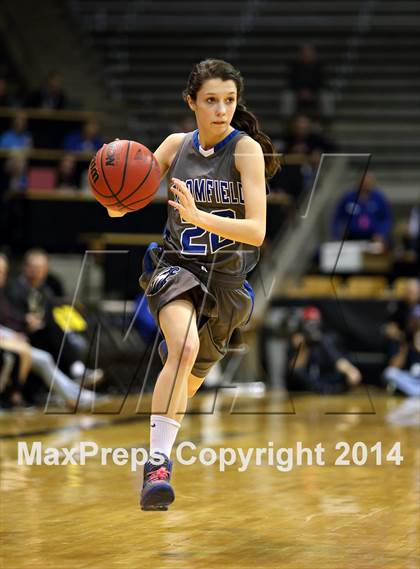 Thumbnail 2 in Mesa Ridge vs. Broomfield (CHSAA 4A Final) photogallery.