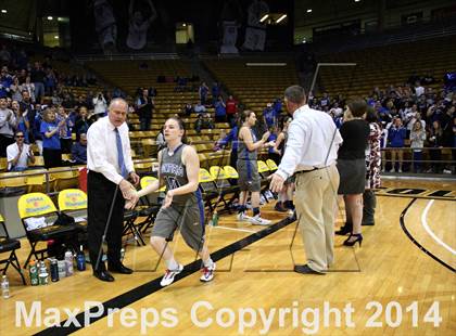 Thumbnail 3 in Mesa Ridge vs. Broomfield (CHSAA 4A Final) photogallery.