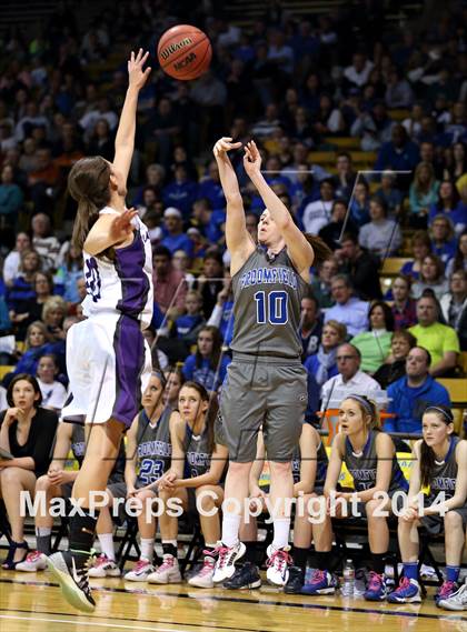 Thumbnail 1 in Mesa Ridge vs. Broomfield (CHSAA 4A Final) photogallery.