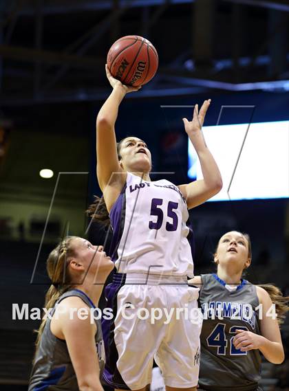 Thumbnail 3 in Mesa Ridge vs. Broomfield (CHSAA 4A Final) photogallery.