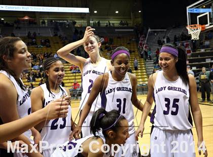 Thumbnail 3 in Mesa Ridge vs. Broomfield (CHSAA 4A Final) photogallery.
