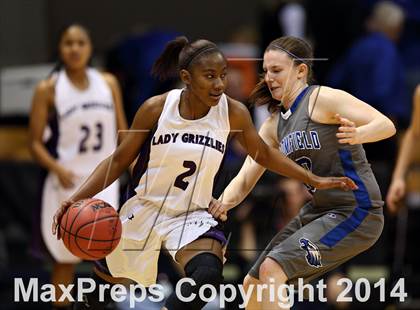 Thumbnail 1 in Mesa Ridge vs. Broomfield (CHSAA 4A Final) photogallery.