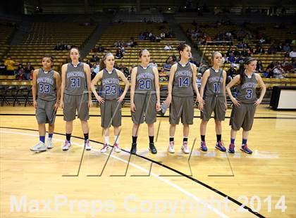 Thumbnail 2 in Mesa Ridge vs. Broomfield (CHSAA 4A Final) photogallery.