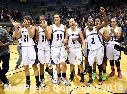 Thumbnail 1 in Mesa Ridge vs. Broomfield (CHSAA 4A Final) photogallery.