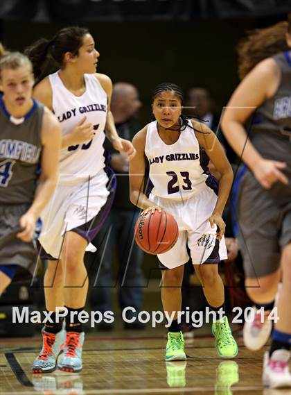 Thumbnail 2 in Mesa Ridge vs. Broomfield (CHSAA 4A Final) photogallery.