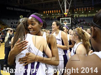 Thumbnail 2 in Mesa Ridge vs. Broomfield (CHSAA 4A Final) photogallery.