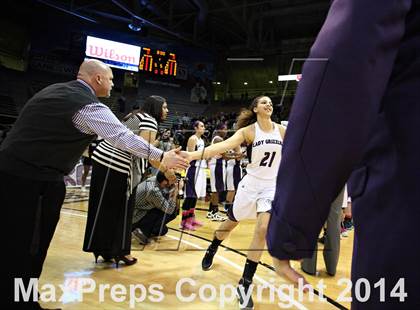 Thumbnail 1 in Mesa Ridge vs. Broomfield (CHSAA 4A Final) photogallery.
