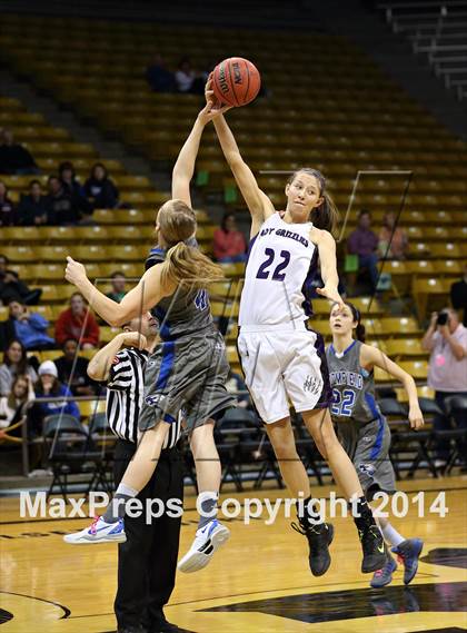 Thumbnail 1 in Mesa Ridge vs. Broomfield (CHSAA 4A Final) photogallery.