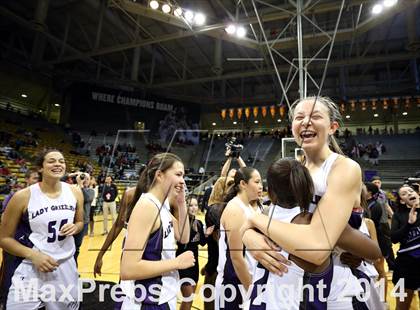 Thumbnail 1 in Mesa Ridge vs. Broomfield (CHSAA 4A Final) photogallery.