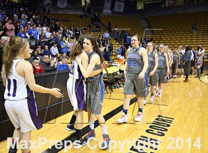 Thumbnail 1 in Mesa Ridge vs. Broomfield (CHSAA 4A Final) photogallery.