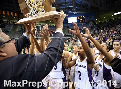 Thumbnail 3 in Mesa Ridge vs. Broomfield (CHSAA 4A Final) photogallery.