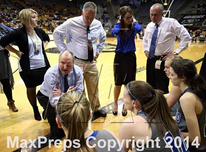 Thumbnail 2 in Mesa Ridge vs. Broomfield (CHSAA 4A Final) photogallery.
