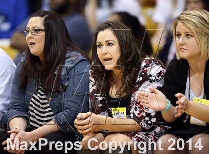 Thumbnail 2 in Mesa Ridge vs. Broomfield (CHSAA 4A Final) photogallery.