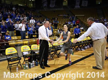 Thumbnail 2 in Mesa Ridge vs. Broomfield (CHSAA 4A Final) photogallery.