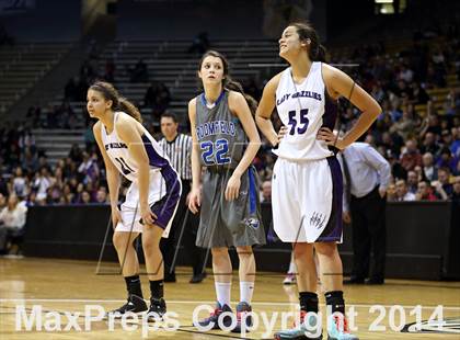 Thumbnail 2 in Mesa Ridge vs. Broomfield (CHSAA 4A Final) photogallery.