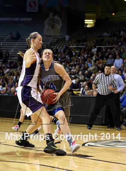 Thumbnail 2 in Mesa Ridge vs. Broomfield (CHSAA 4A Final) photogallery.