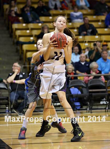 Thumbnail 3 in Mesa Ridge vs. Broomfield (CHSAA 4A Final) photogallery.