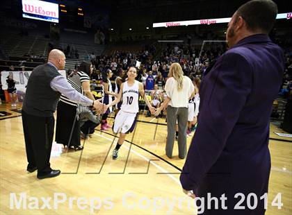 Thumbnail 2 in Mesa Ridge vs. Broomfield (CHSAA 4A Final) photogallery.
