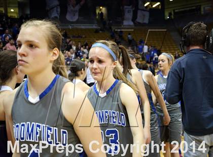 Thumbnail 3 in Mesa Ridge vs. Broomfield (CHSAA 4A Final) photogallery.