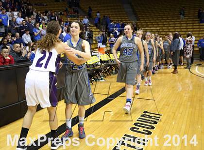 Thumbnail 3 in Mesa Ridge vs. Broomfield (CHSAA 4A Final) photogallery.