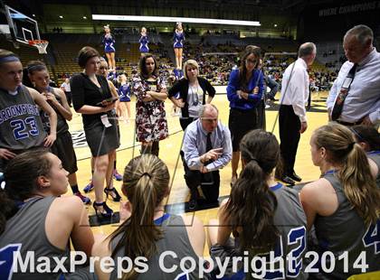 Thumbnail 2 in Mesa Ridge vs. Broomfield (CHSAA 4A Final) photogallery.