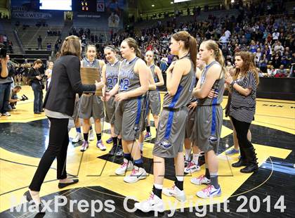 Thumbnail 1 in Mesa Ridge vs. Broomfield (CHSAA 4A Final) photogallery.