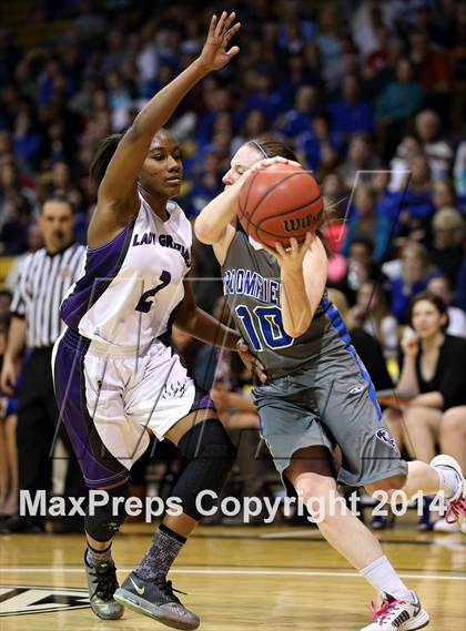 Thumbnail 3 in Mesa Ridge vs. Broomfield (CHSAA 4A Final) photogallery.