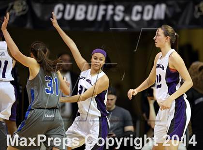 Thumbnail 2 in Mesa Ridge vs. Broomfield (CHSAA 4A Final) photogallery.