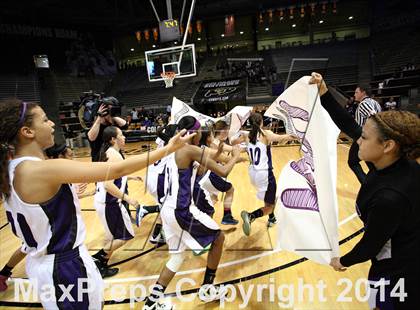 Thumbnail 2 in Mesa Ridge vs. Broomfield (CHSAA 4A Final) photogallery.