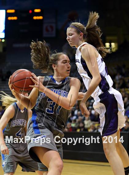 Thumbnail 1 in Mesa Ridge vs. Broomfield (CHSAA 4A Final) photogallery.