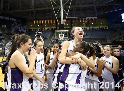 Thumbnail 2 in Mesa Ridge vs. Broomfield (CHSAA 4A Final) photogallery.