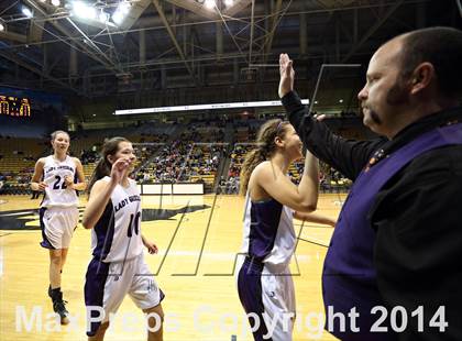 Thumbnail 3 in Mesa Ridge vs. Broomfield (CHSAA 4A Final) photogallery.