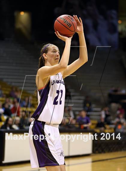 Thumbnail 3 in Mesa Ridge vs. Broomfield (CHSAA 4A Final) photogallery.