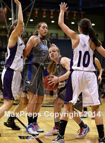 Thumbnail 1 in Mesa Ridge vs. Broomfield (CHSAA 4A Final) photogallery.