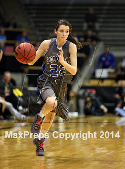 Thumbnail 1 in Mesa Ridge vs. Broomfield (CHSAA 4A Final) photogallery.
