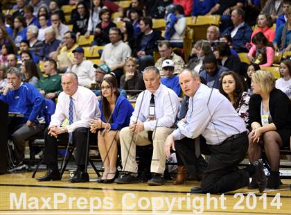 Thumbnail 2 in Mesa Ridge vs. Broomfield (CHSAA 4A Final) photogallery.