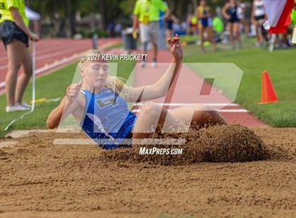 Thumbnail 2 in CHSAA Track & Field 4A Championships (Girls Long Jump) photogallery.