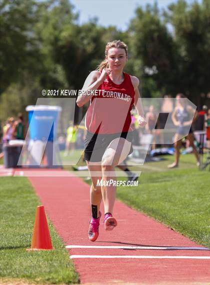 Thumbnail 2 in CHSAA Track & Field 4A Championships (Girls Long Jump) photogallery.