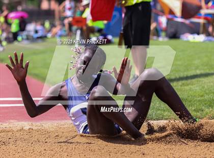 Thumbnail 1 in CHSAA Track & Field 4A Championships (Girls Long Jump) photogallery.