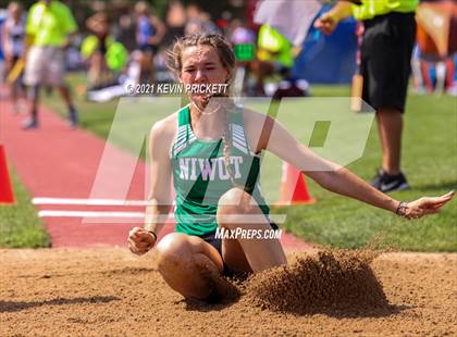 Thumbnail 3 in CHSAA Track & Field 4A Championships (Girls Long Jump) photogallery.
