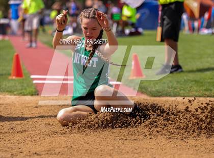 Thumbnail 2 in CHSAA Track & Field 4A Championships (Girls Long Jump) photogallery.
