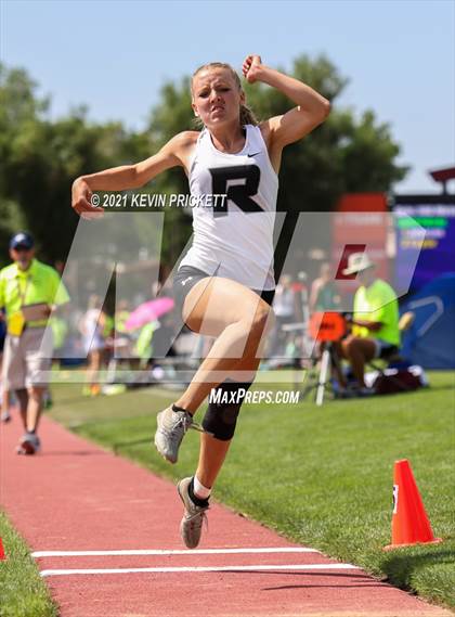 Thumbnail 1 in CHSAA Track & Field 4A Championships (Girls Long Jump) photogallery.
