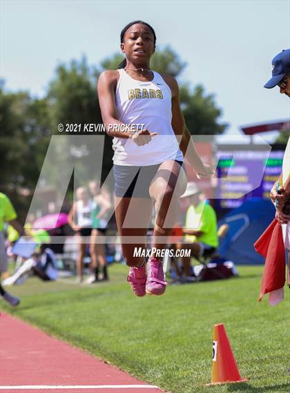 Thumbnail 1 in CHSAA Track & Field 4A Championships (Girls Long Jump) photogallery.