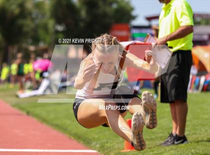 Thumbnail 1 in CHSAA Track & Field 4A Championships (Girls Long Jump) photogallery.